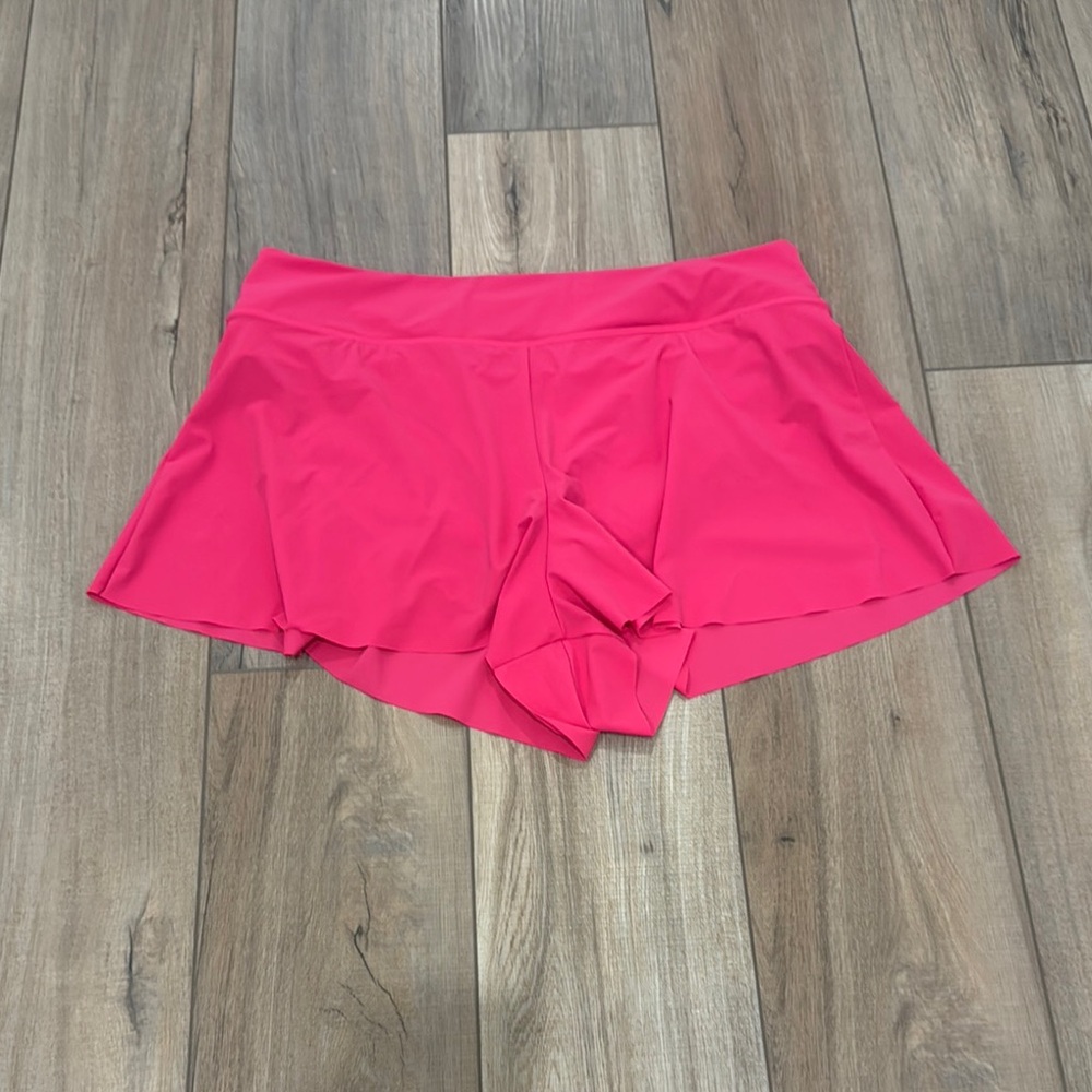 Athleta Vibrant Pink Women's Athletic Shorts